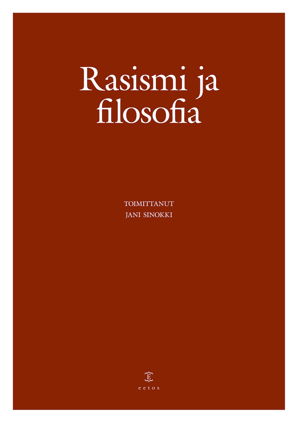 Rasismi ja filosofia
