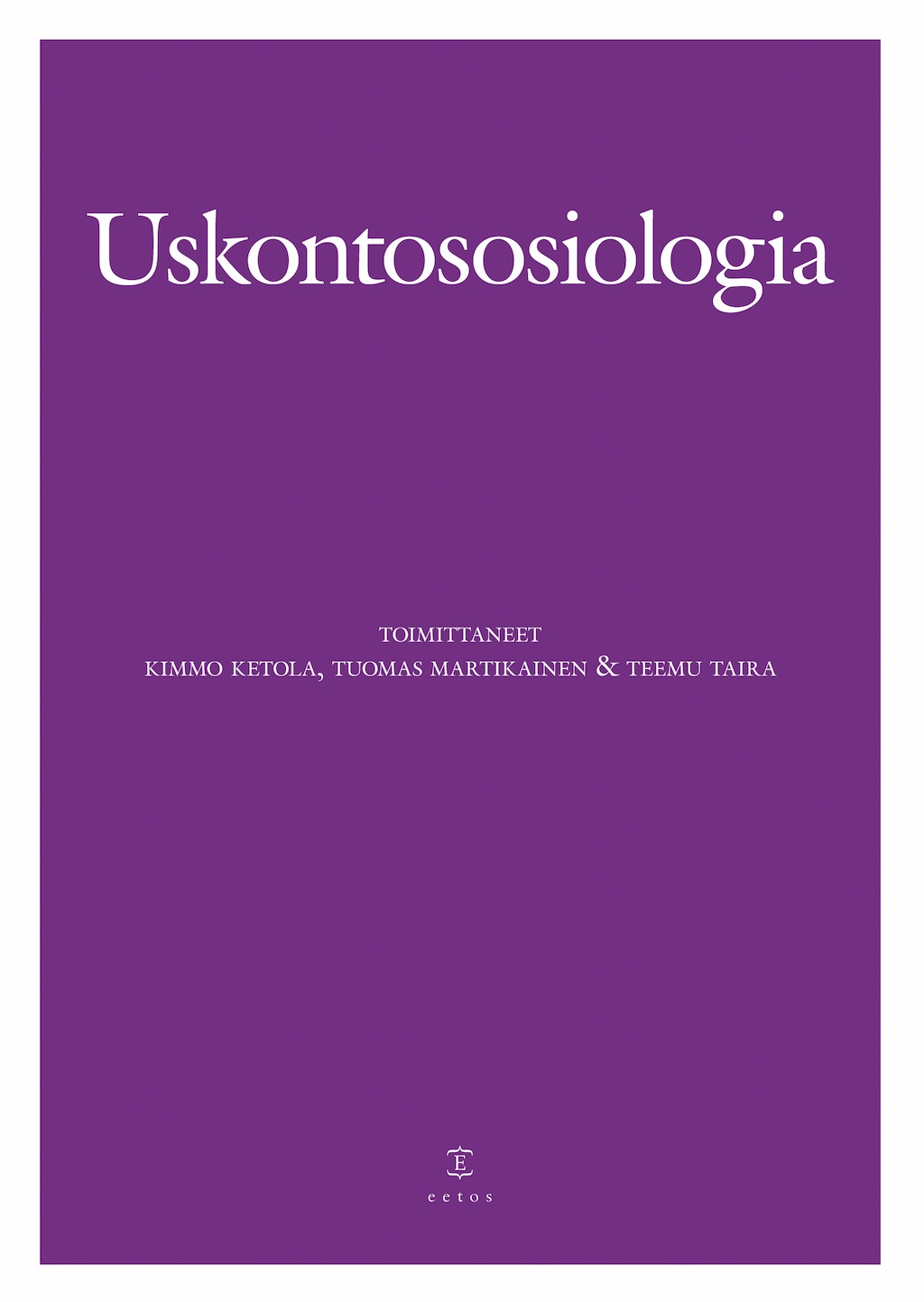 Uskontososiologia